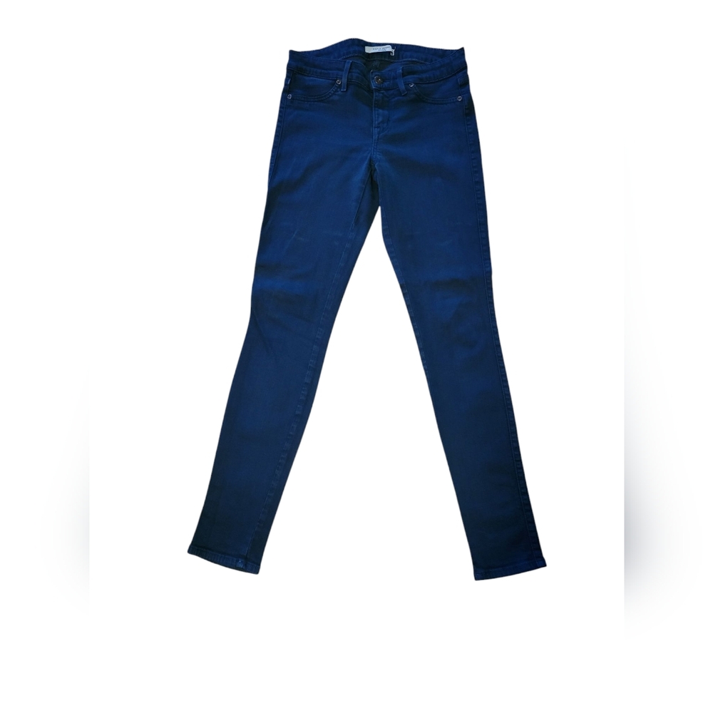 Women's Rich & Skinny Dark Teal Pants